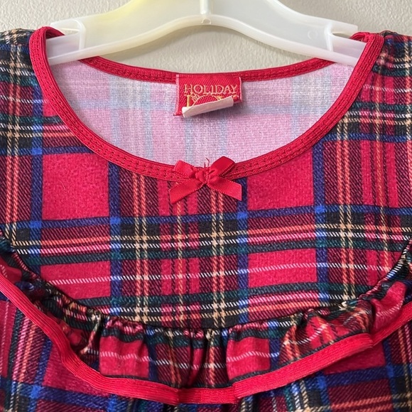 Holiday Joy Christmas Nightie - Picture 2 of 4